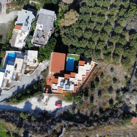 Villa Georgia Kalyves Buitenkant foto