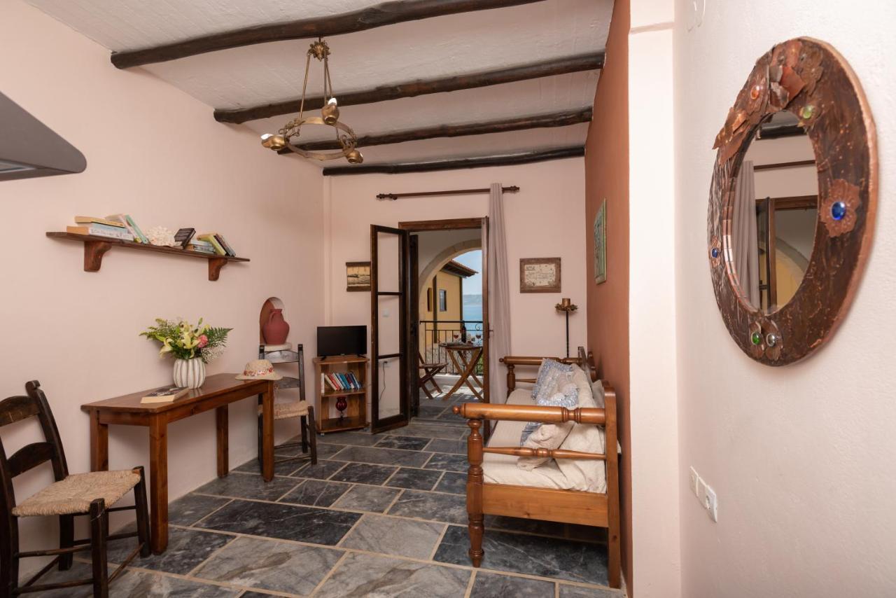 Villa Georgia Kalyves Buitenkant foto