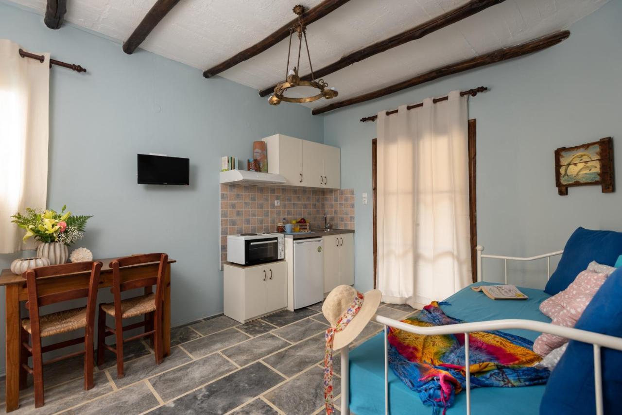 Villa Georgia Kalyves Buitenkant foto