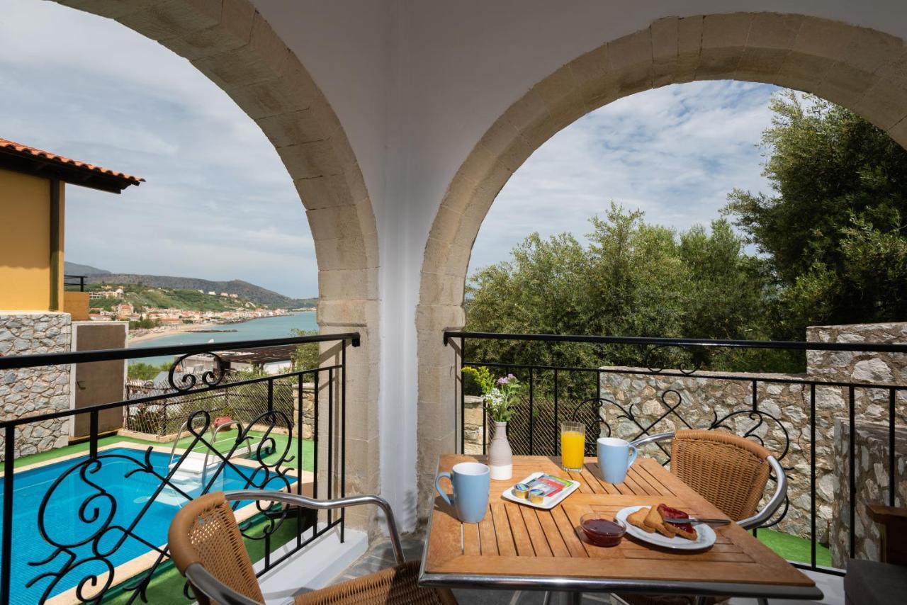 Villa Georgia Kalyves Buitenkant foto