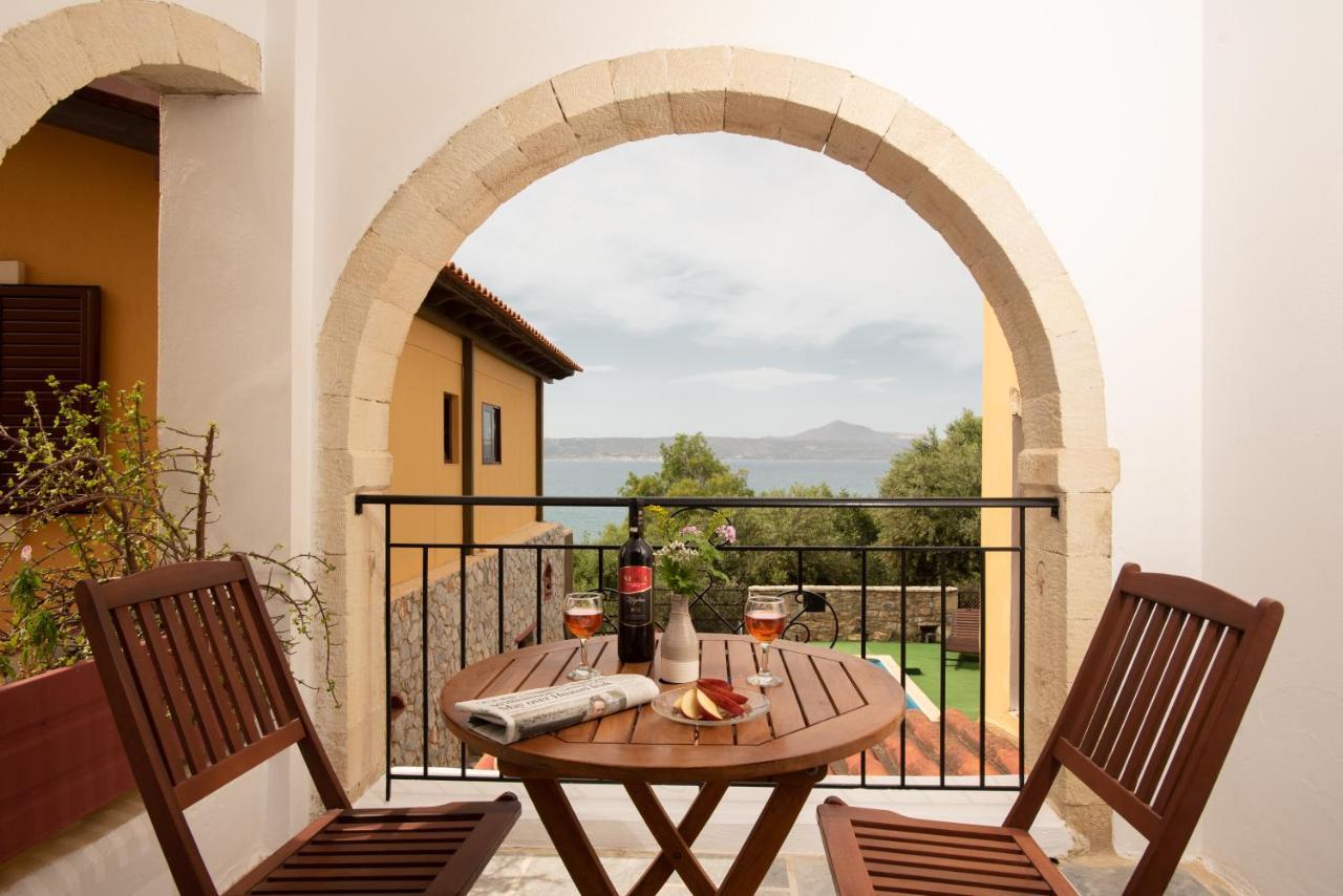 Villa Georgia Kalyves Buitenkant foto