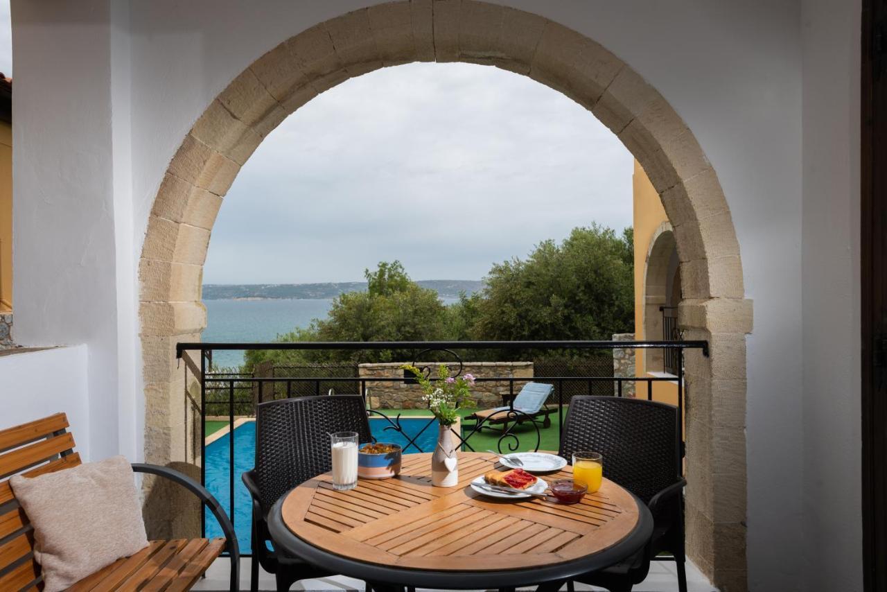 Villa Georgia Kalyves Buitenkant foto