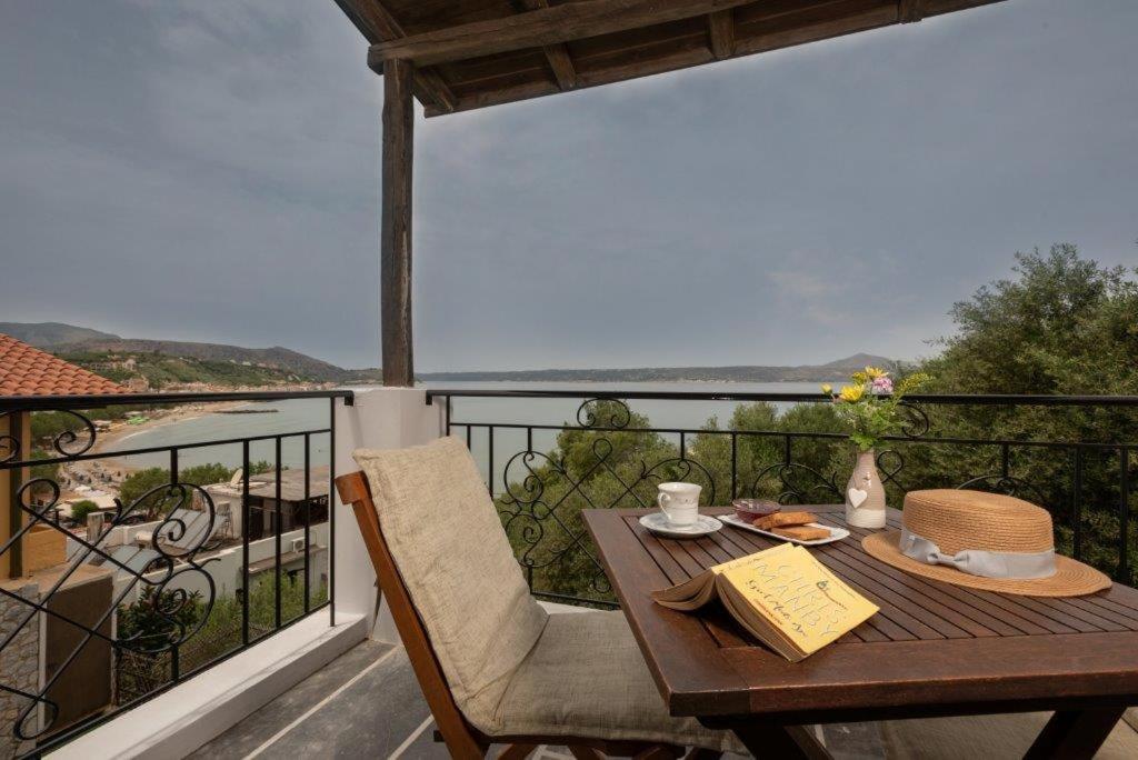 Villa Georgia Kalyves Buitenkant foto