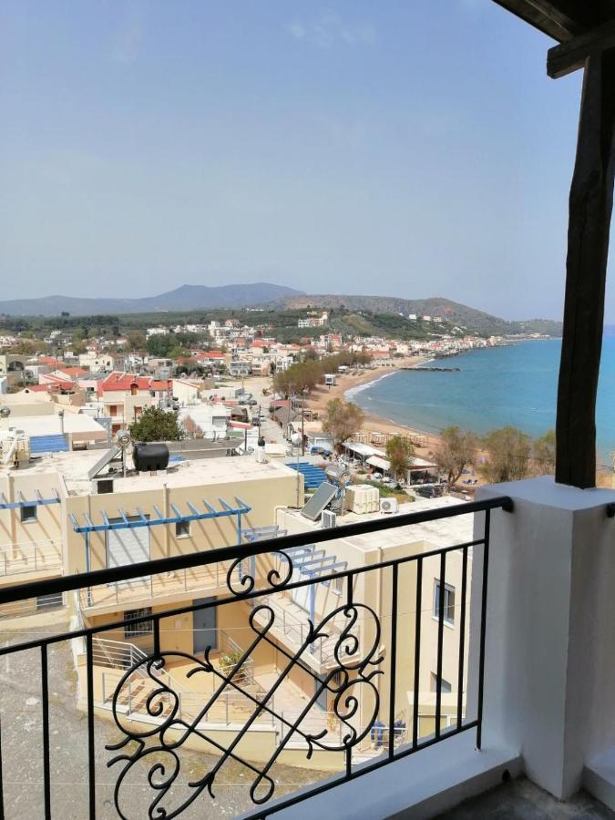 Villa Georgia Kalyves Buitenkant foto