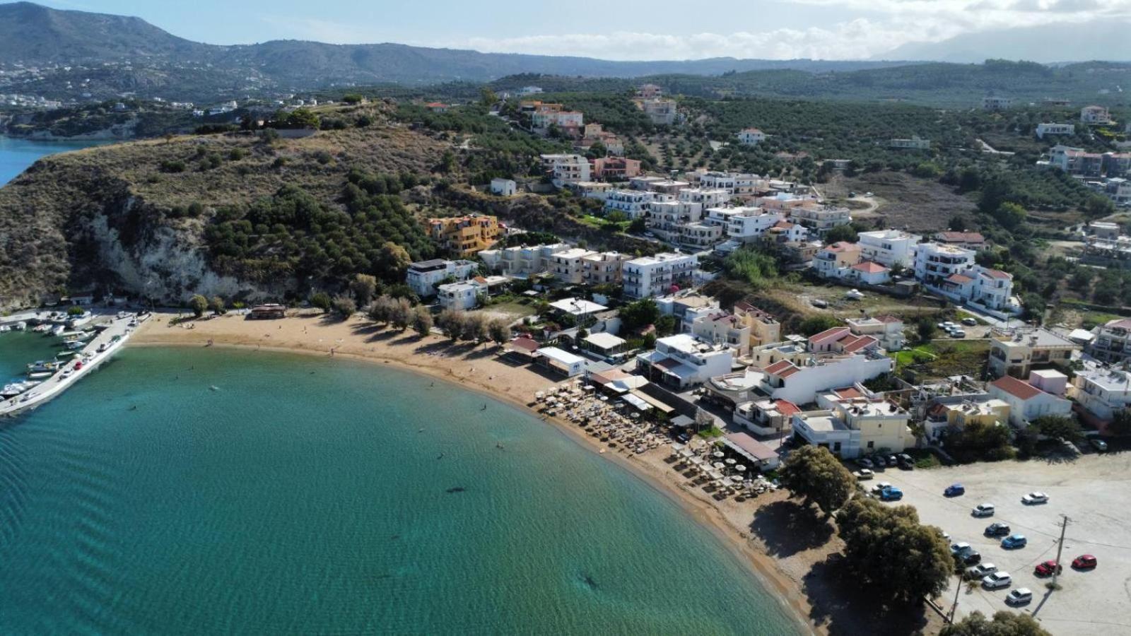 Villa Georgia Kalyves Buitenkant foto