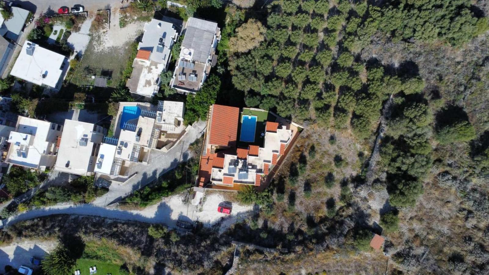 Villa Georgia Kalyves Buitenkant foto