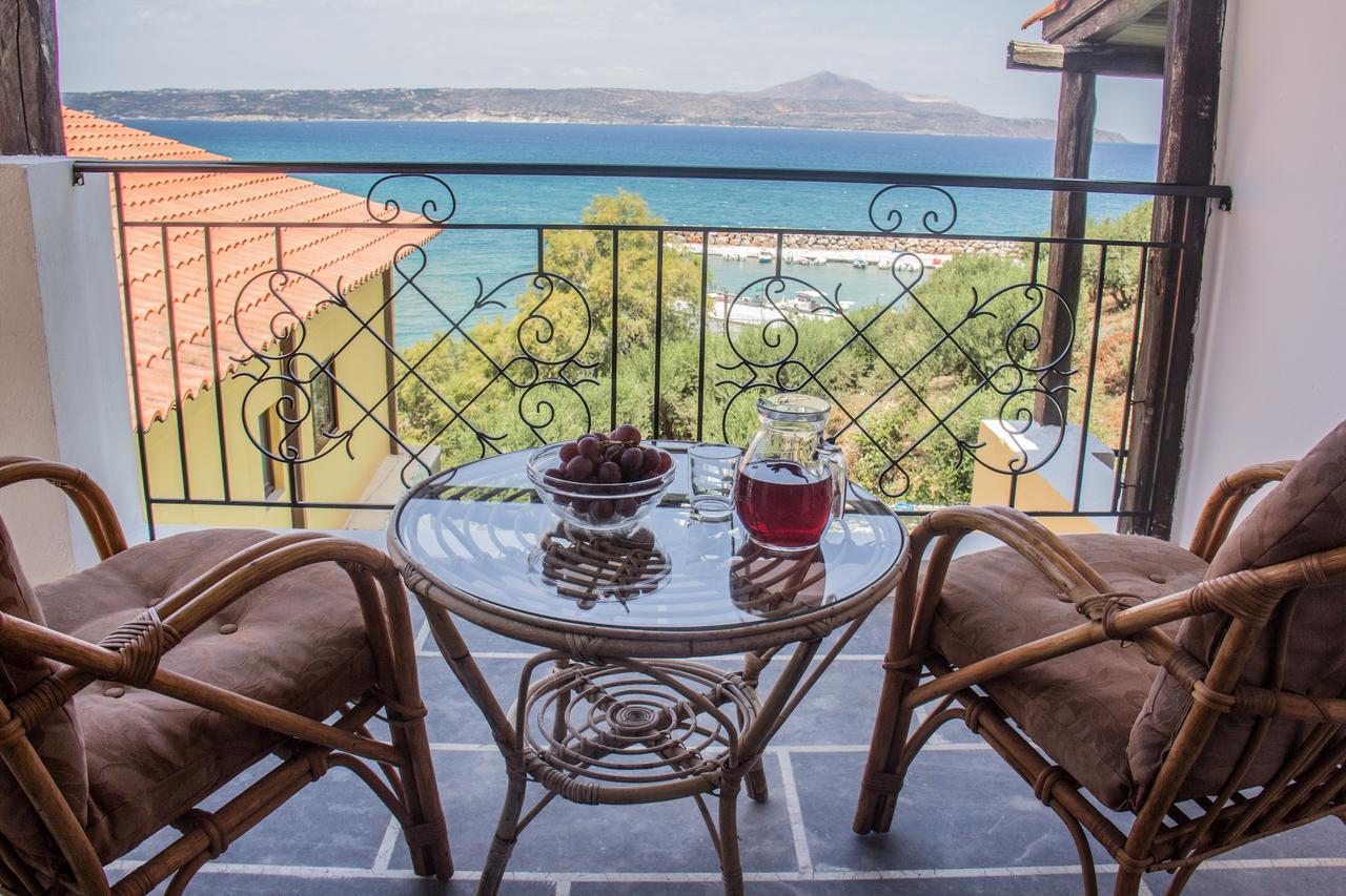 Villa Georgia Kalyves Buitenkant foto