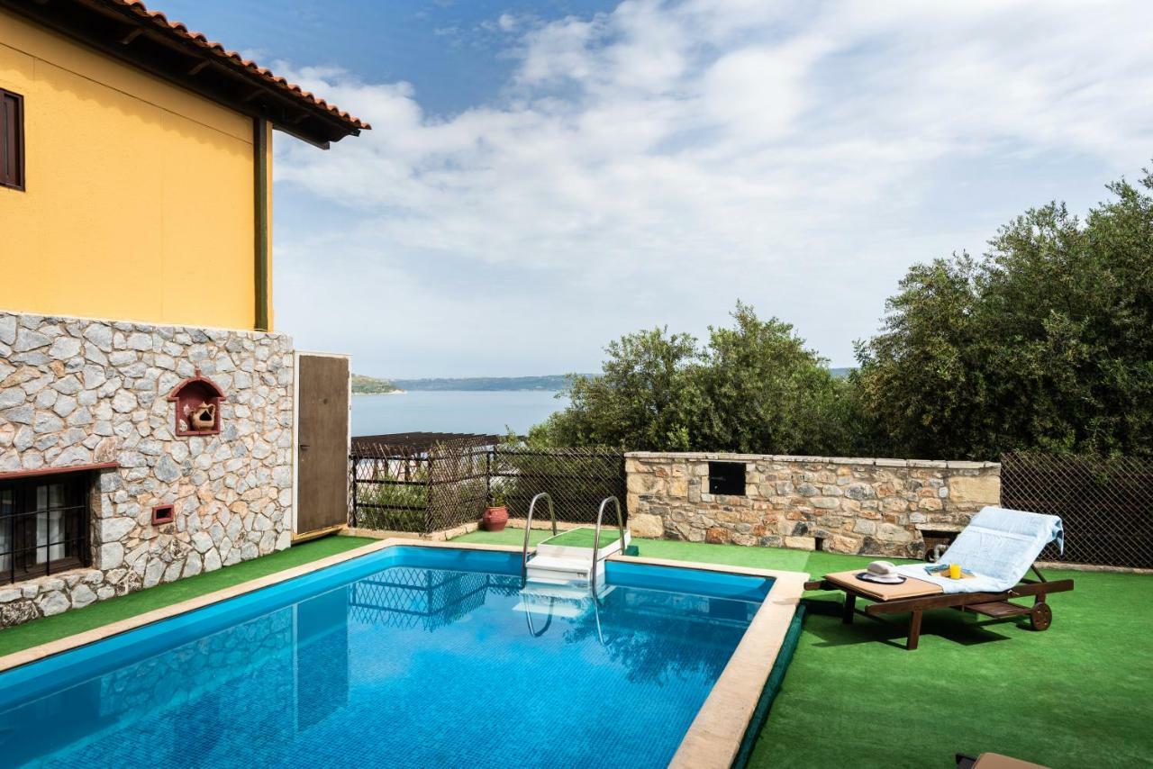 Villa Georgia Kalyves Buitenkant foto